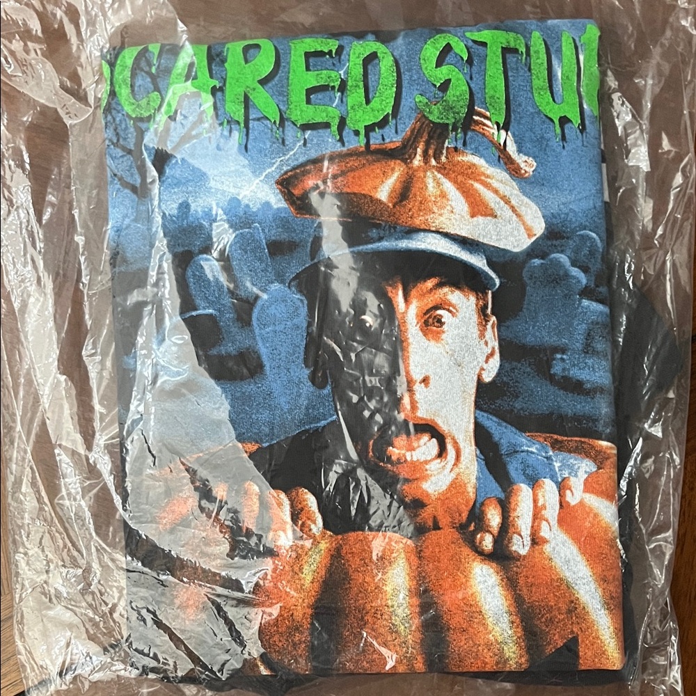 Gutter Garbs “Ernest Scared Stupid” (L) Unisex Graphic  T-Shirt!
